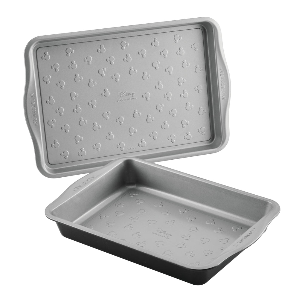 farberware 2-Piece Cake Pan and Cookie Pan Set
