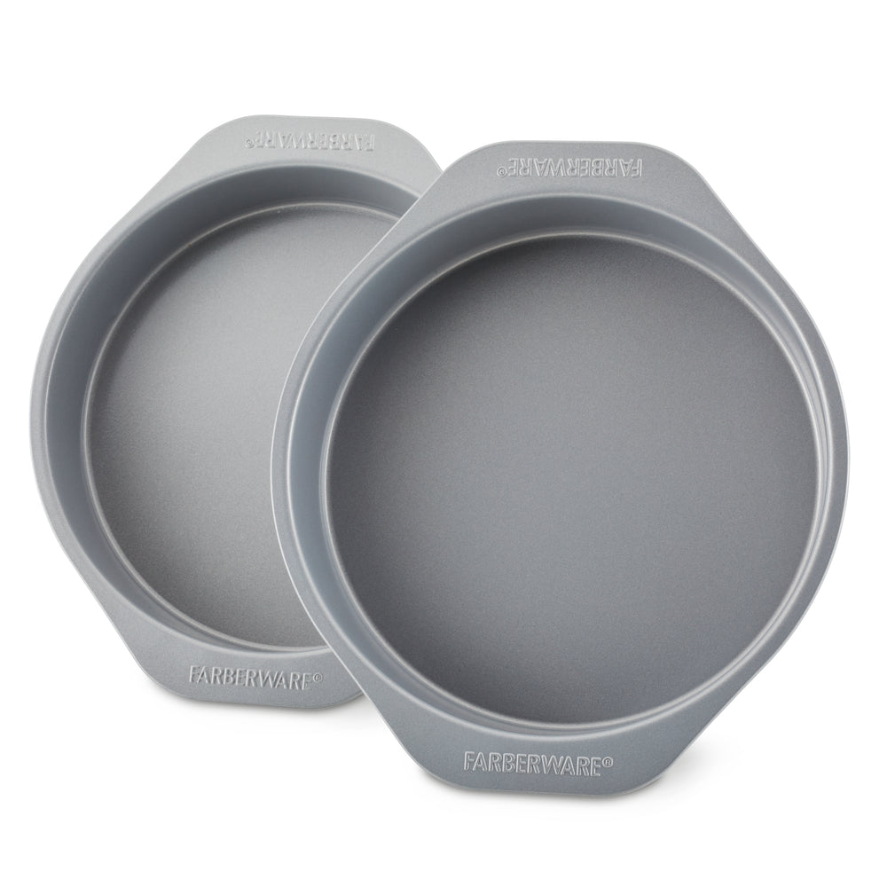 farberware 2-Piece Nonstick Round Cake Pan Set