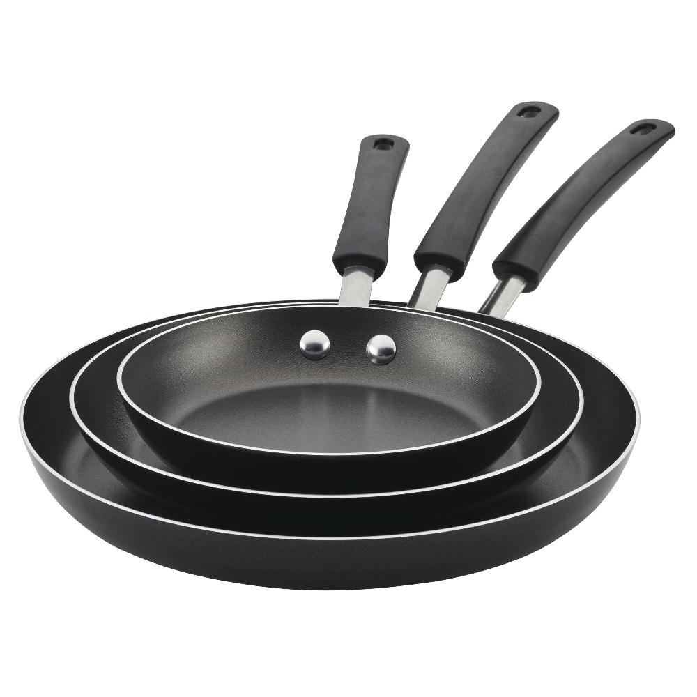 Farberware 3-Piece Nonstick Frying Pan Set