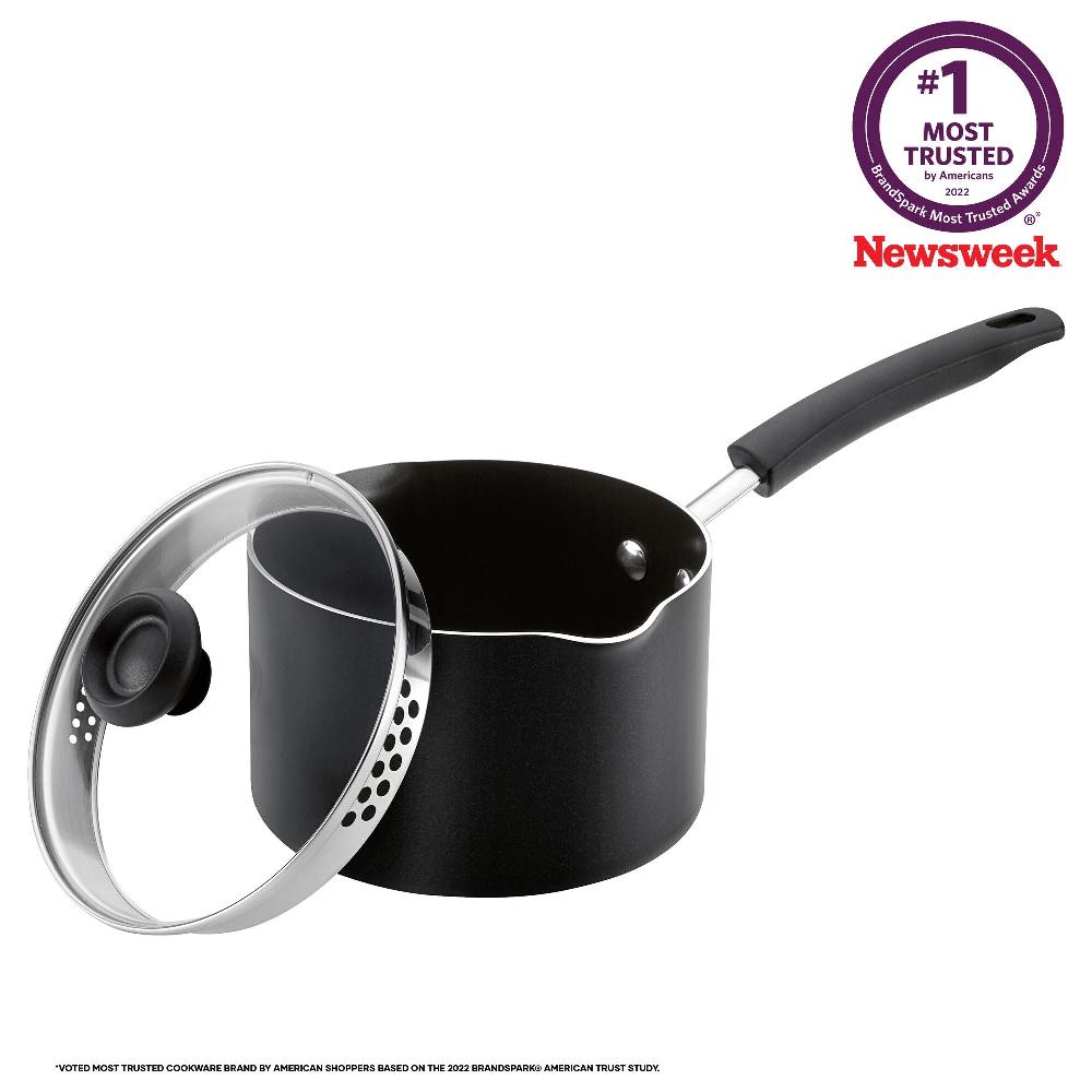Farberware 3-Quart Nonstick Straining Saucepan