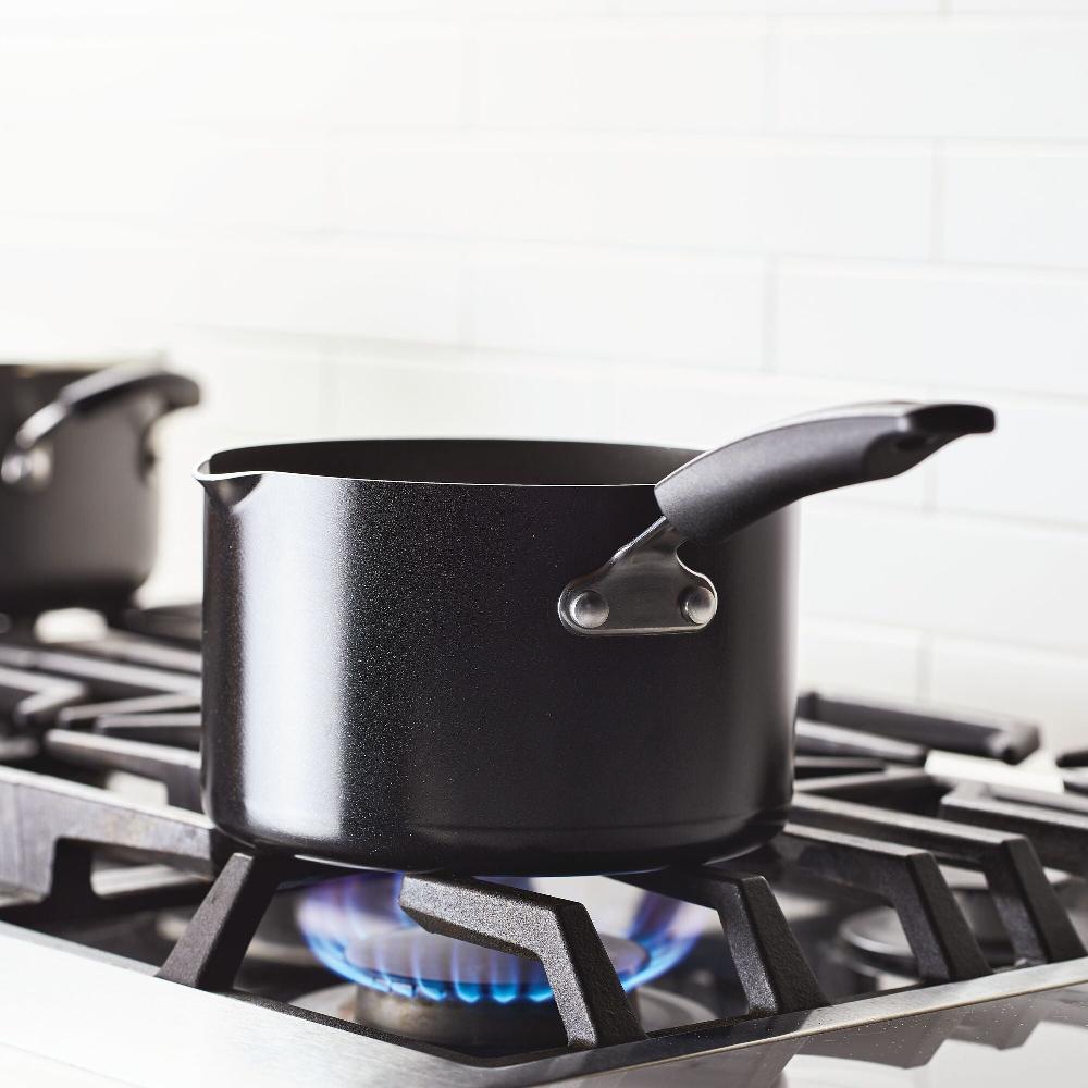 Farberware 3-Quart Nonstick Straining Saucepan