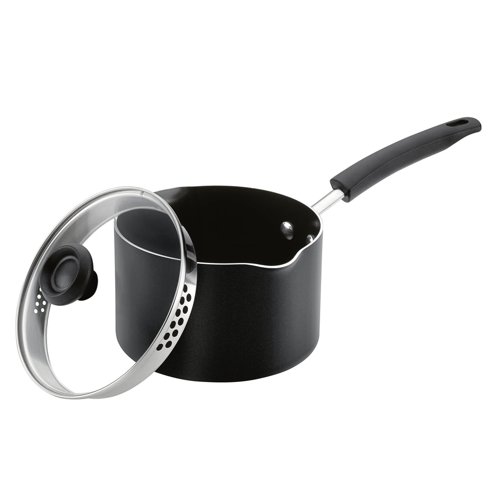 farberware 3-Quart Nonstick Straining Saucepan