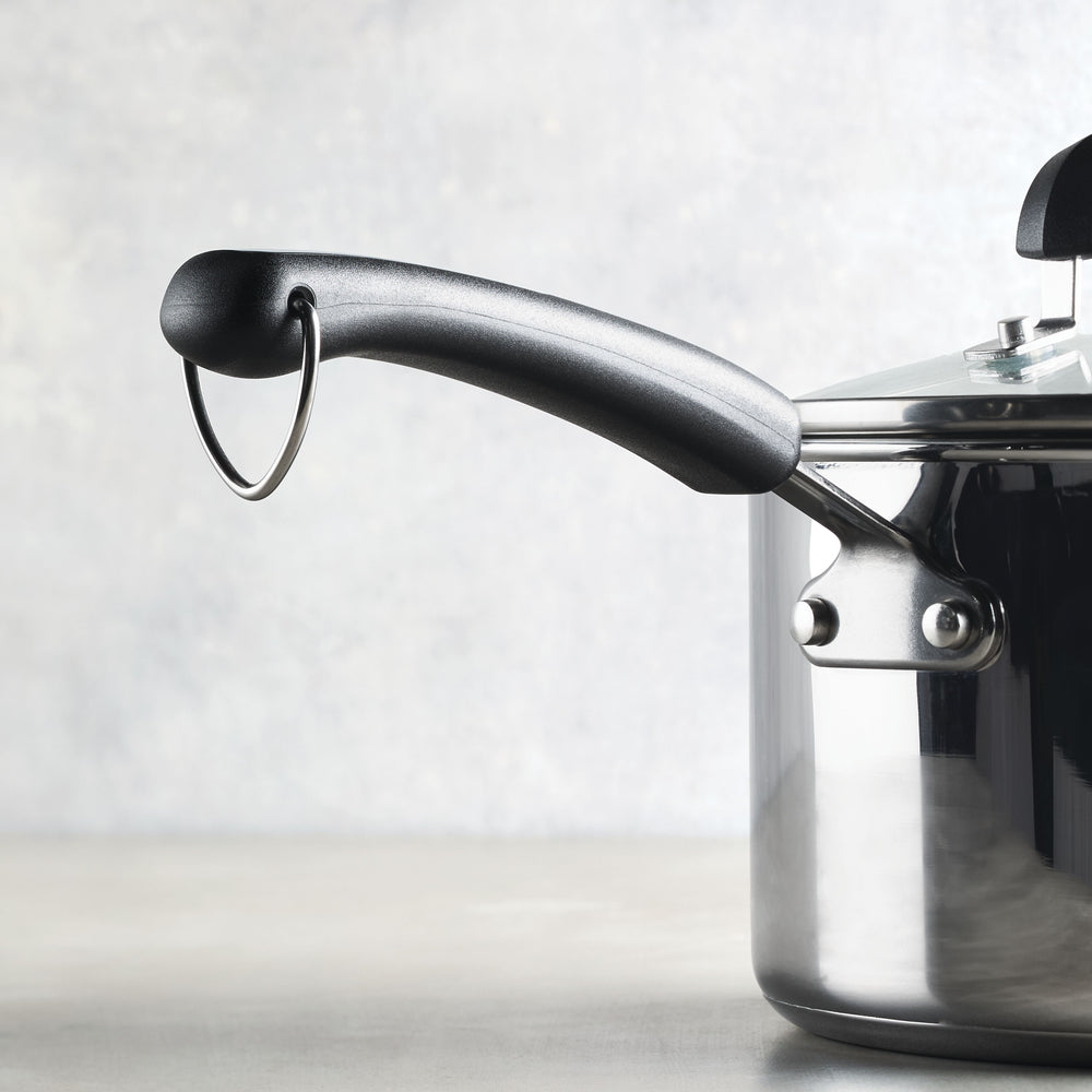 Farberware 3-Quart Stainless Steel Saucepan