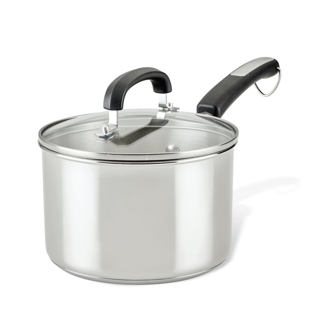 farberware 3-Quart Stainless Steel Saucepan