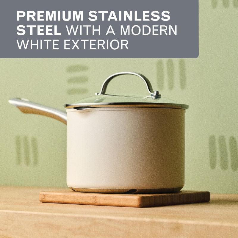 Farberware 3-Quart Straining Saucepan With Lid