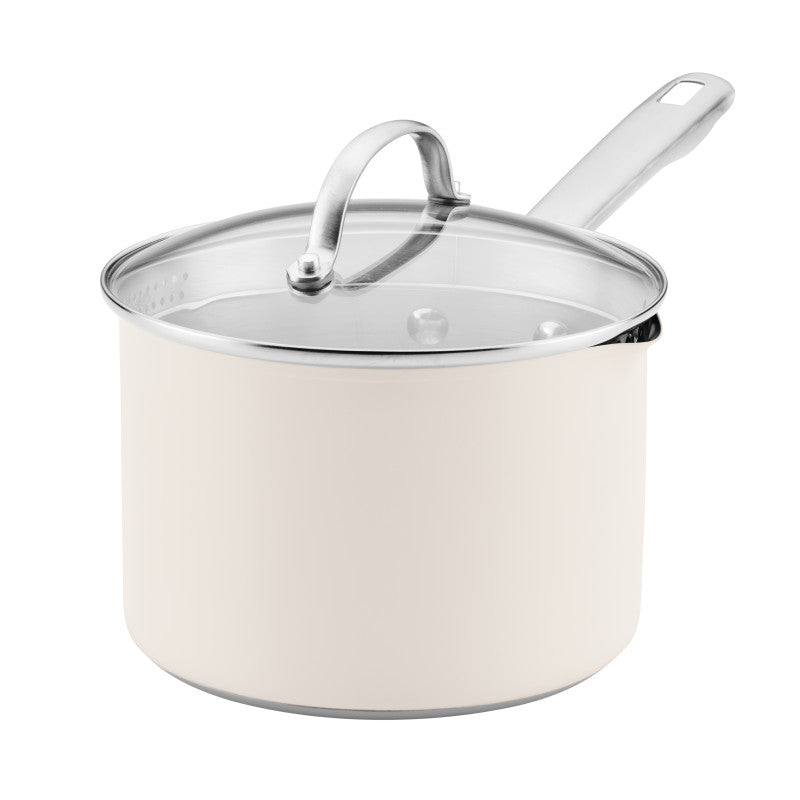 farberware 3-Quart Straining Saucepan with Lid
