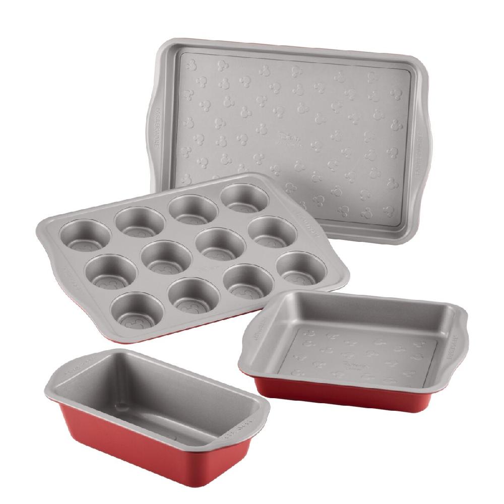 Farberware 4-Piece Cake Muffin And Cookie Pan Set