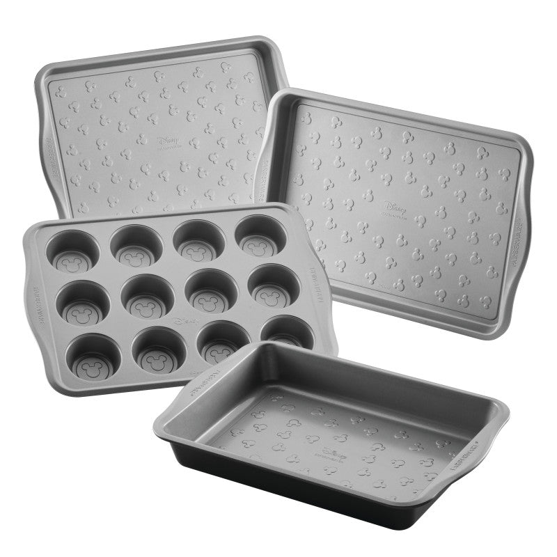 farberware 4-Piece Cake Muffin and Cookie Pan Set
