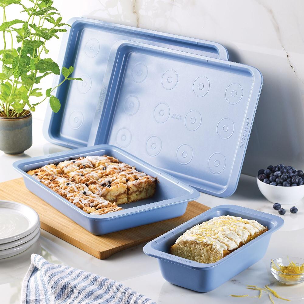 Farberware 4-Piece Nonstick Bakeware Set