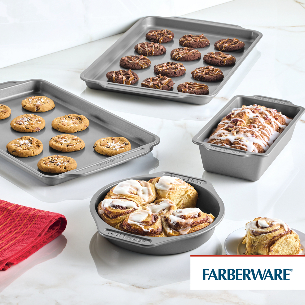 Farberware 4-Piece Nonstick Bakeware Set
