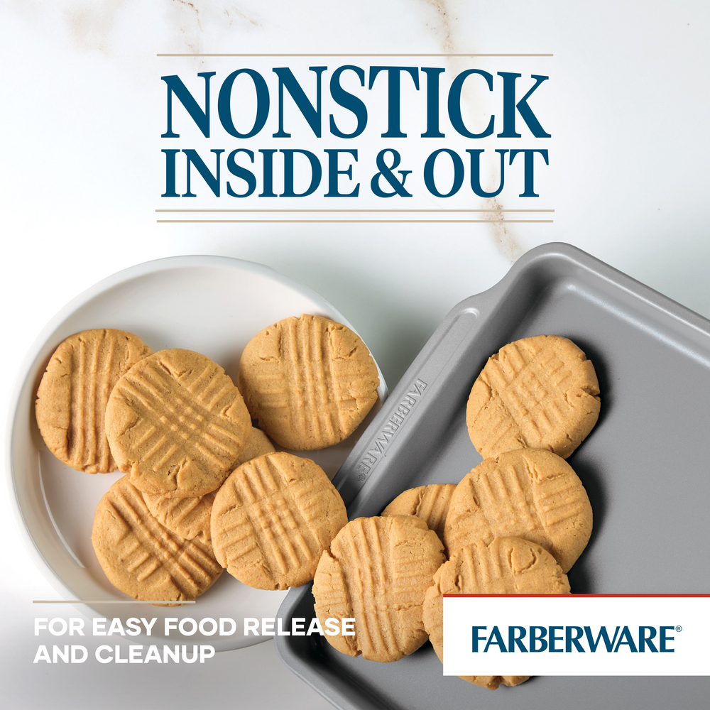 Farberware 4-Piece Nonstick Bakeware Set