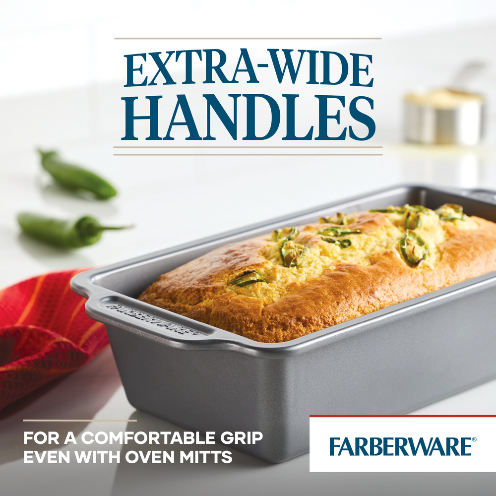 Farberware 4-Piece Nonstick Bakeware Set