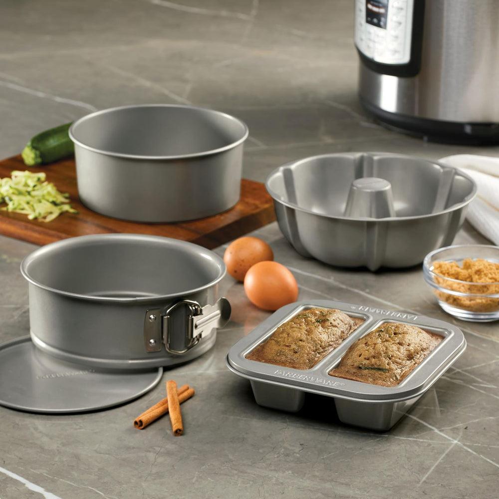 Farberware 4-Piece Nonstick Specialty Bakeware Set