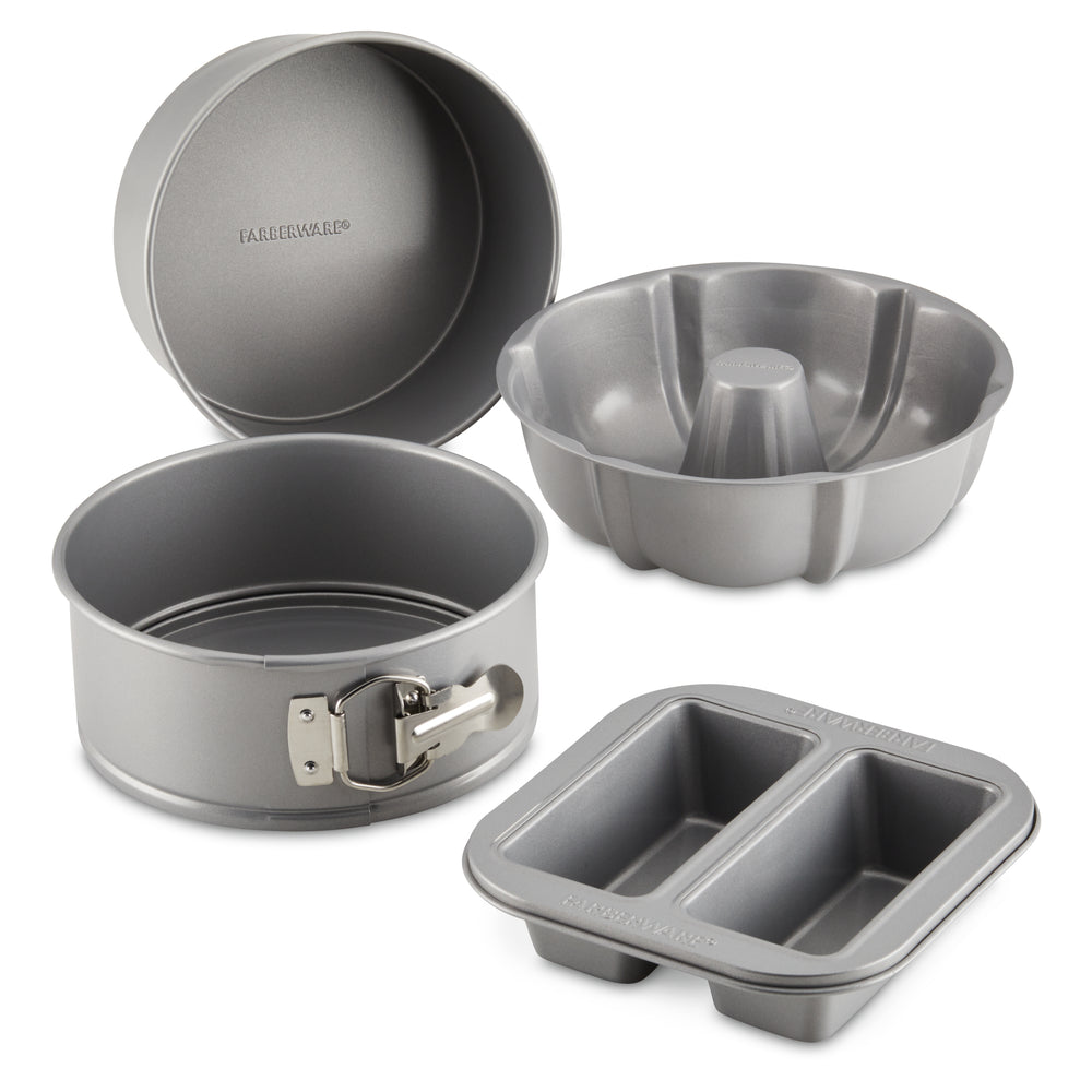 farberware 4-Piece Nonstick Specialty Bakeware Set