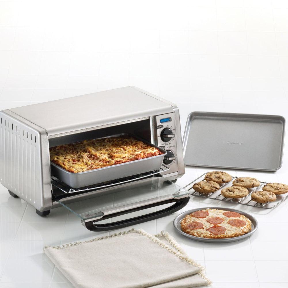 Farberware 4-Piece Toaster Oven Pan Set