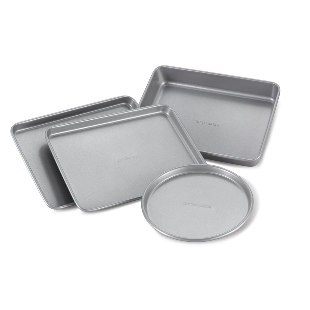 farberware 4-Piece Toaster Oven Pan Set