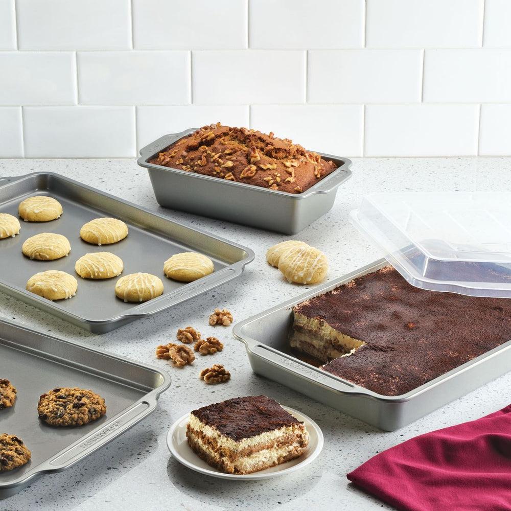 Farberware 5-Piece Nonstick On-the-Go Bakeware Set