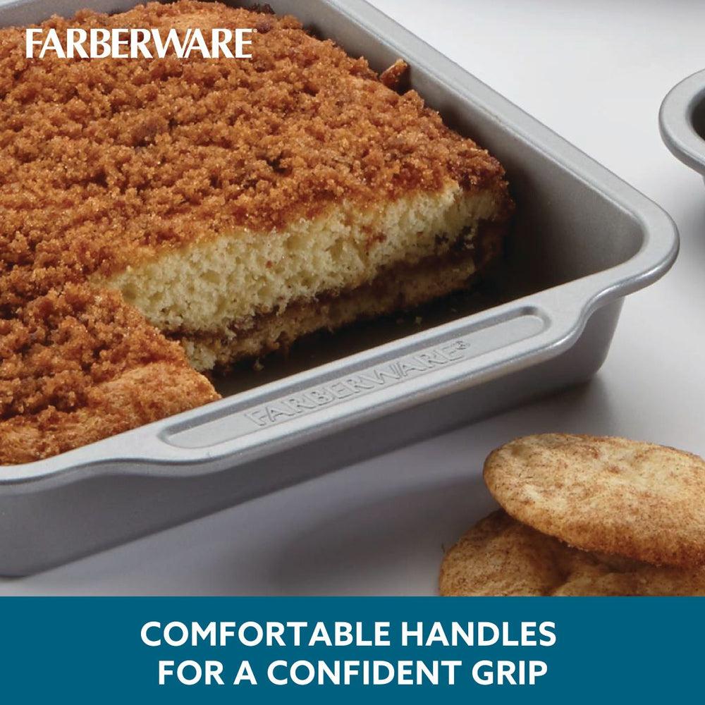 Farberware 5-Piece Nonstick On-the-Go Bakeware Set