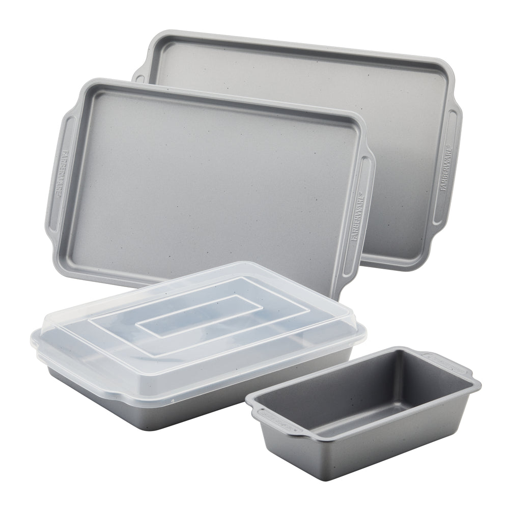 farberware 5-Piece Nonstick On-the-Go Bakeware Set