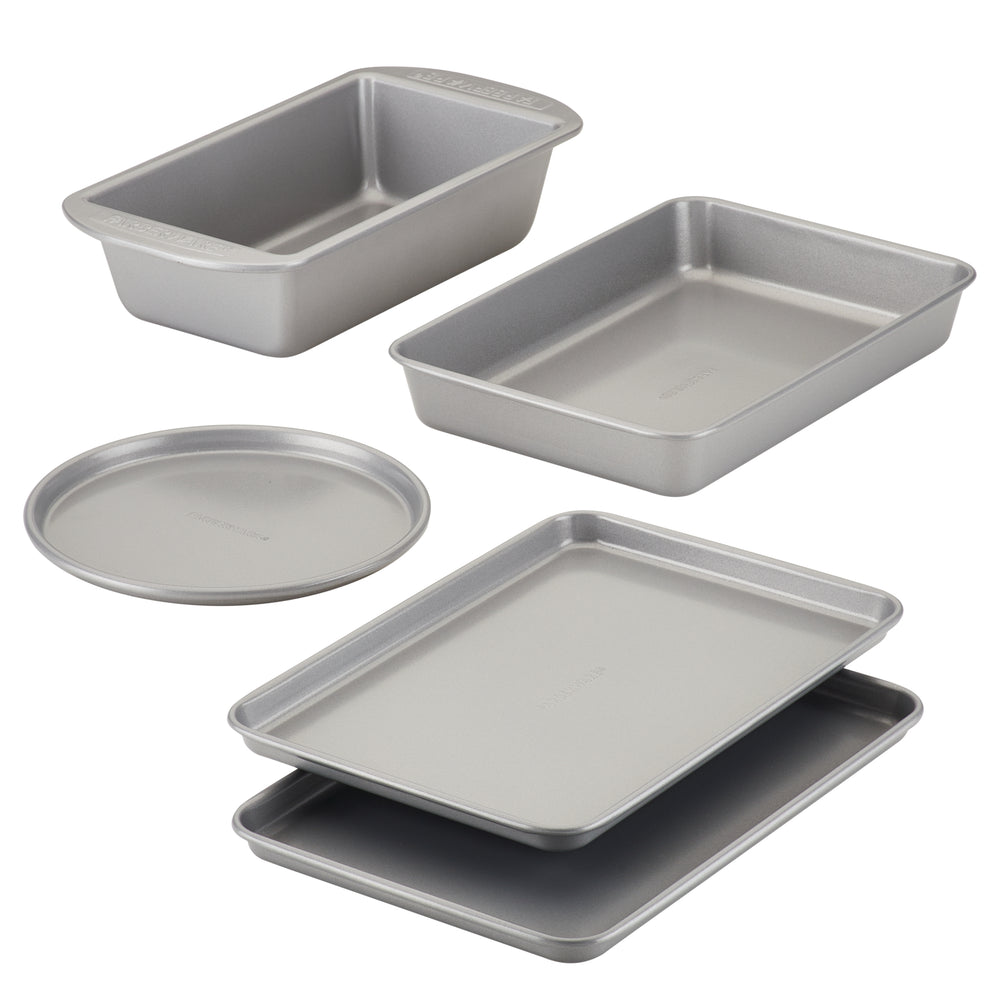 farberware 5-Piece Toaster Oven Bakeware Set