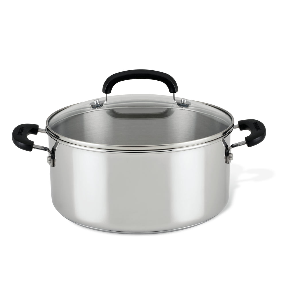 farberware 5-Quart Stainless Steel Dutch Oven