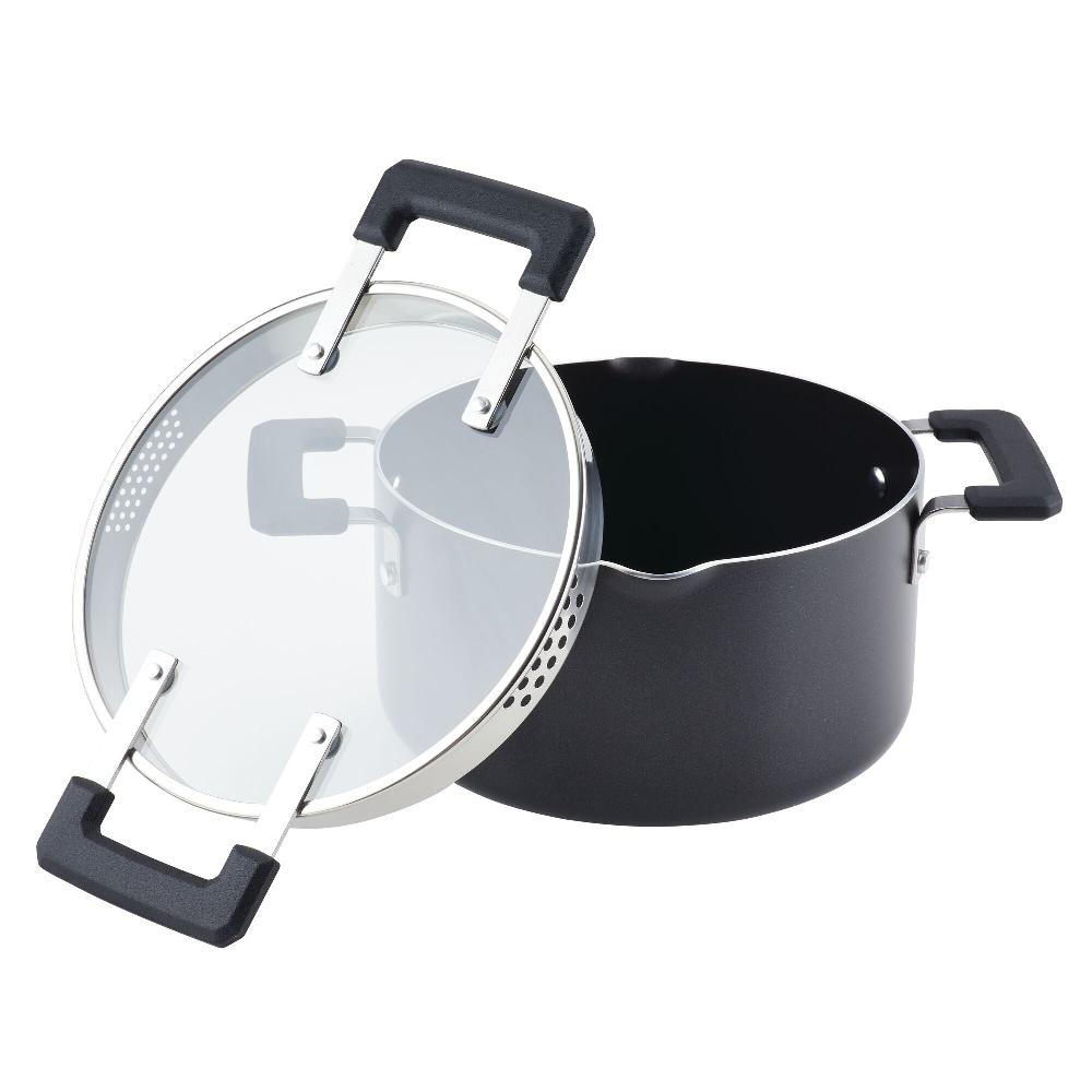 Farberware 6-Quart Nonstick Straining Saucepot