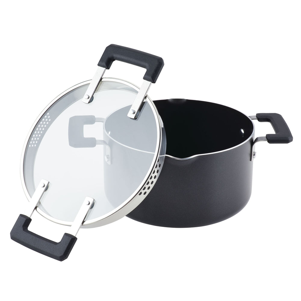 farberware 6-Quart Nonstick Straining Saucepot