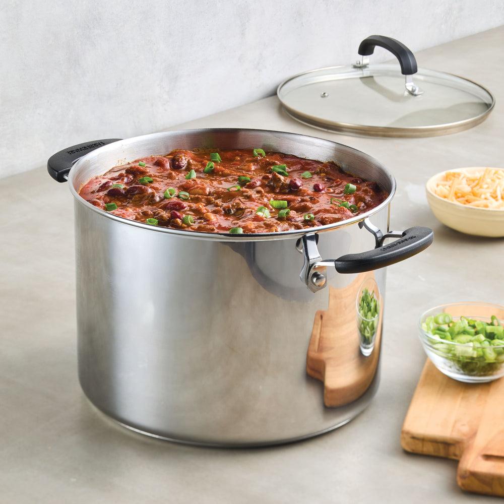 Farberware 8-Quart Stainless Steel Stockpot