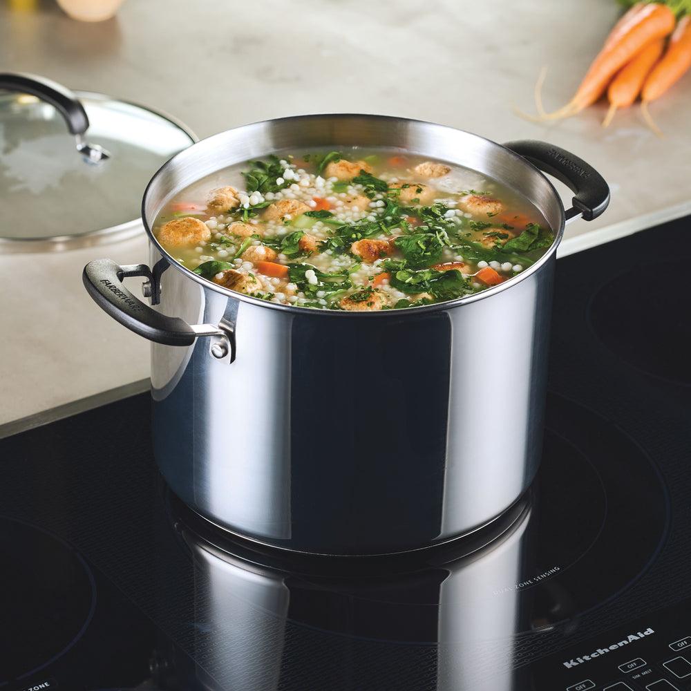 Farberware 8-Quart Stainless Steel Stockpot