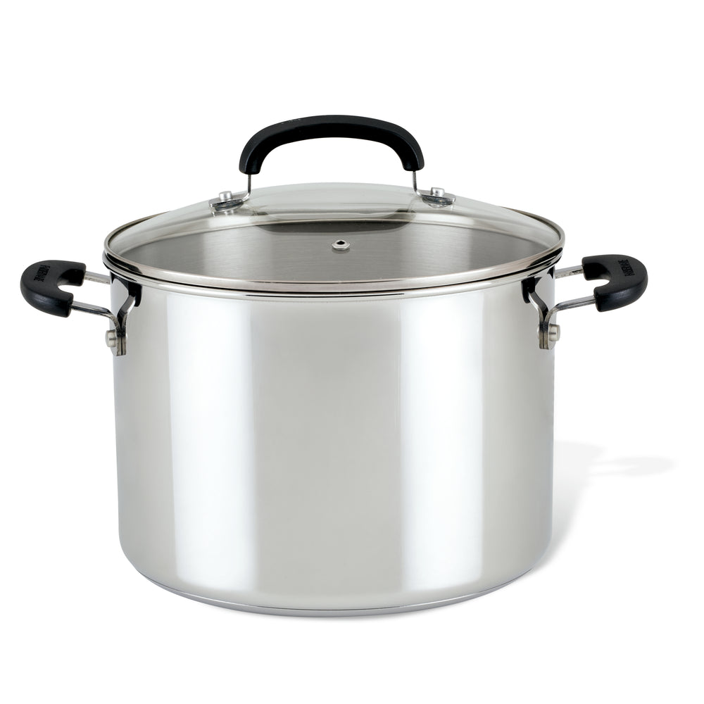 farberware 8-Quart Stainless Steel Stockpot