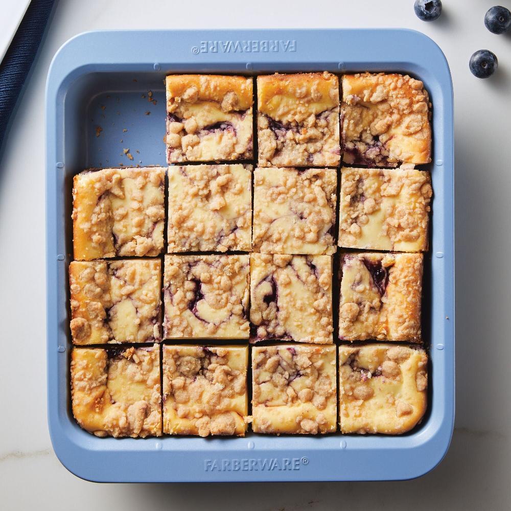 Farberware 9-Inch Square Nonstick Cake Pan