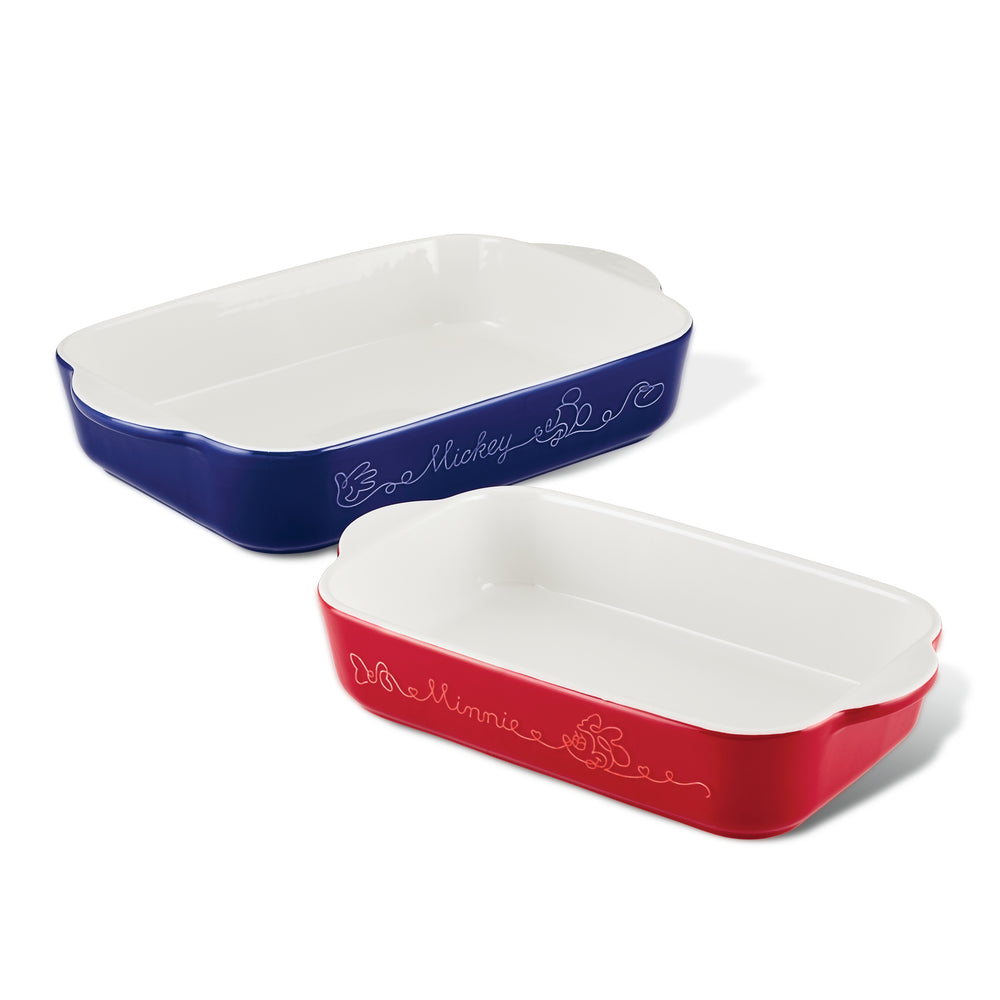 farberware Bon Voyage 2-Piece Ceramic Baker Set
