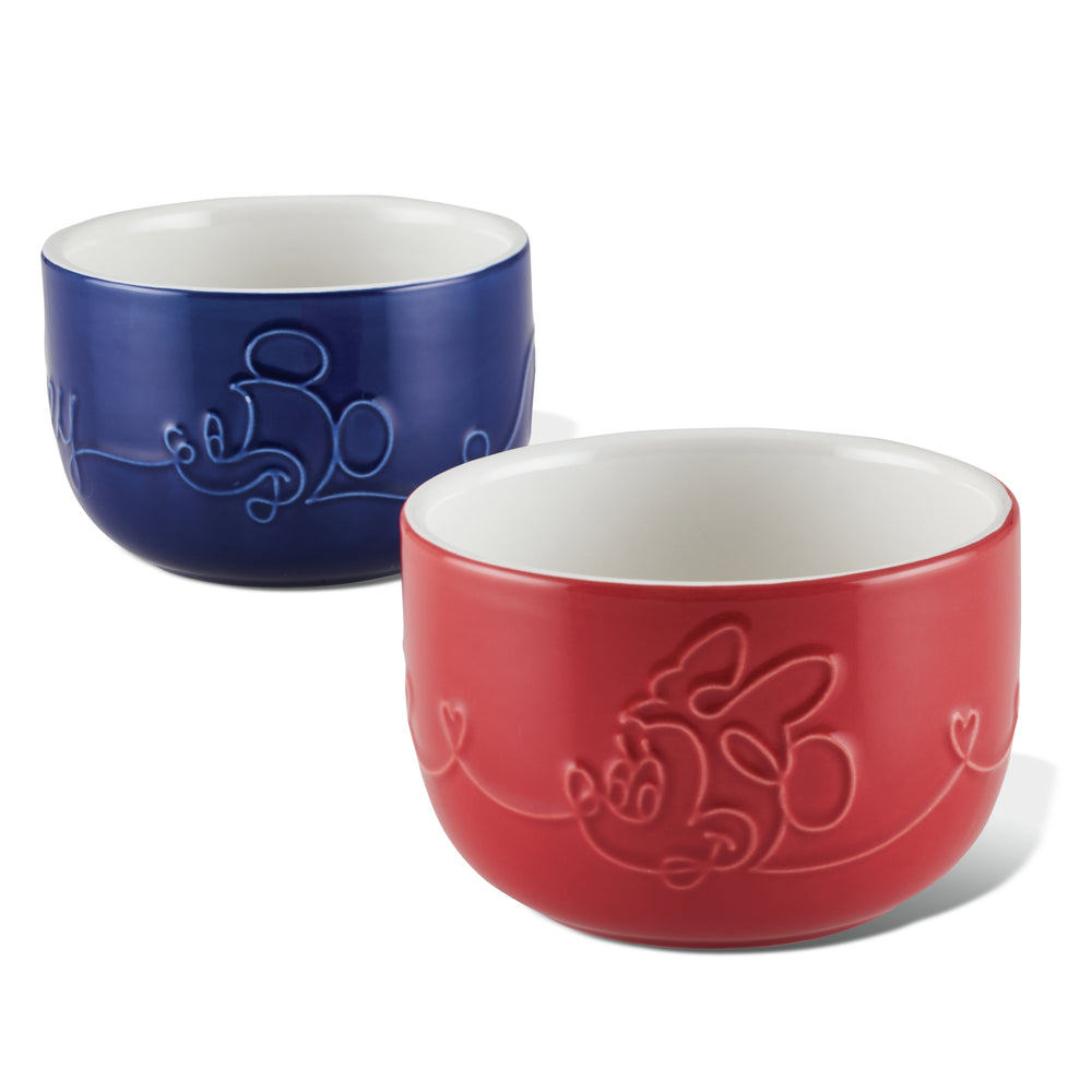 farberware Bon Voyage 2-Piece Ceramic Ramekin Set
