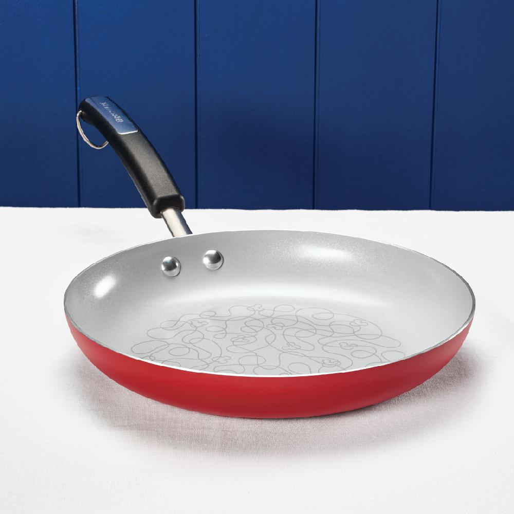 Farberware Bon Voyage Ceramic Nonstick Frying Pan