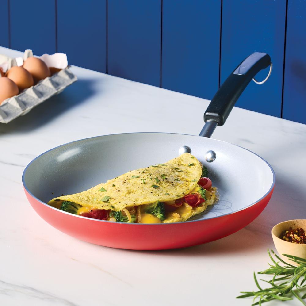 Farberware Bon Voyage Ceramic Nonstick Frying Pan