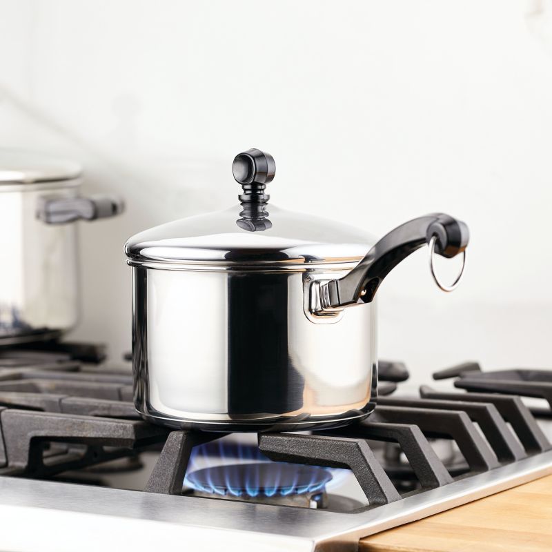 Farberware Classic Series Stainless Steel Saucepan