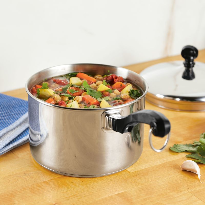 Farberware Classic Series Stainless Steel Saucepan