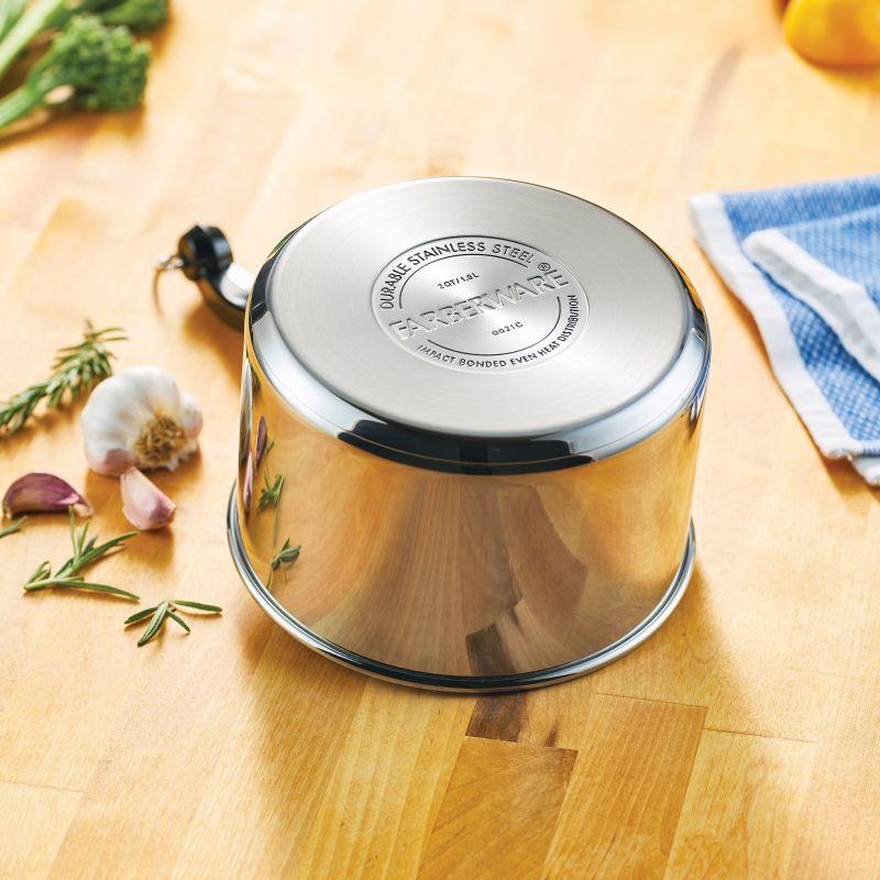 Farberware Classic Series Stainless Steel Saucepan