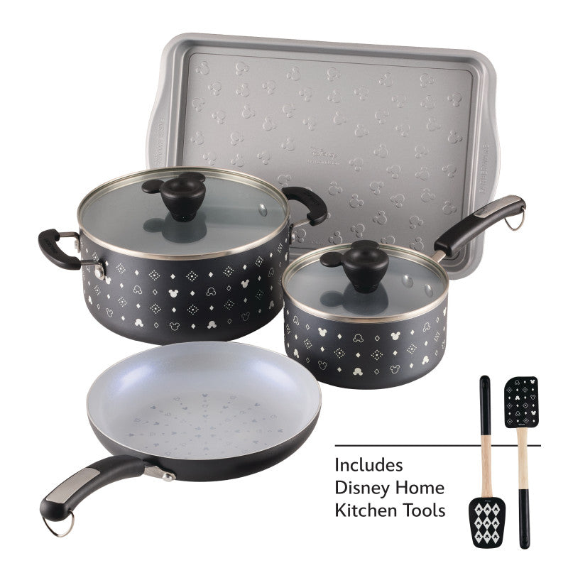farberware Disney Monochrome 8-Piece Set