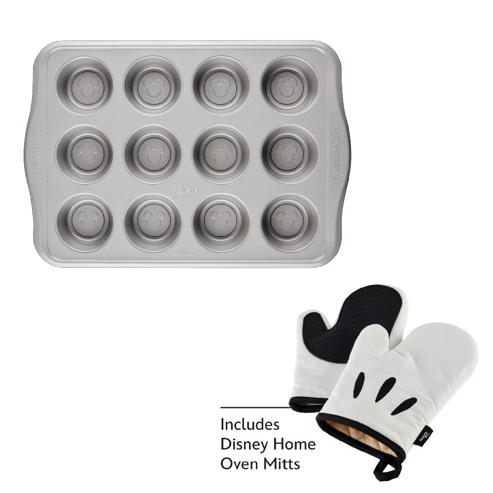Farberware Muffin Pan And Oven Mitts Set
