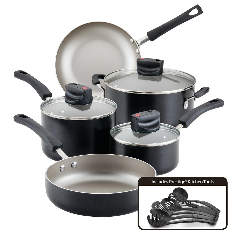 Farberware Nonstick 14-Piece Pots And Pans Set