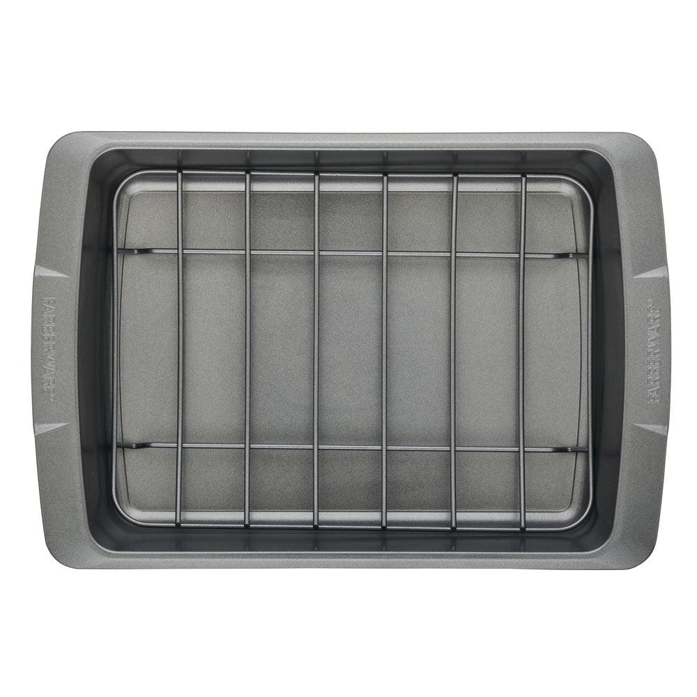 Farberware Nonstick Roaster With U-Rack