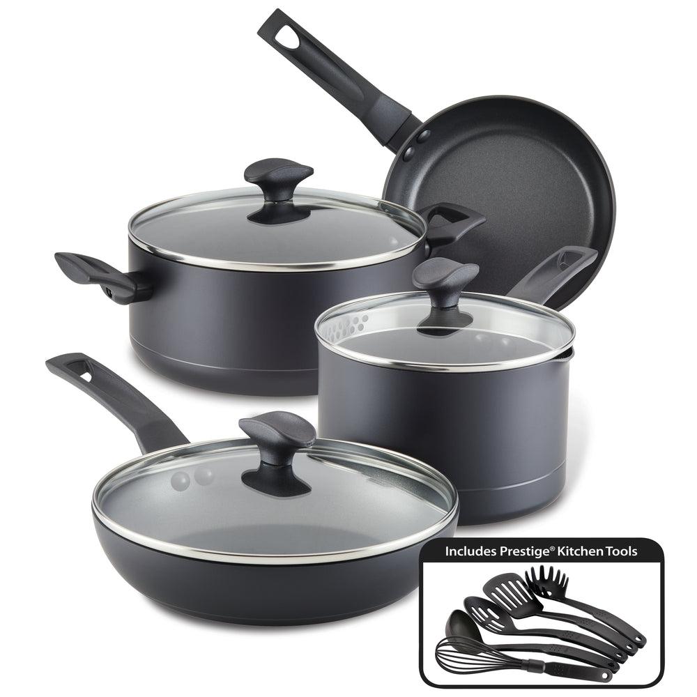 farberware Power Base 12-Piece Cookware Set
