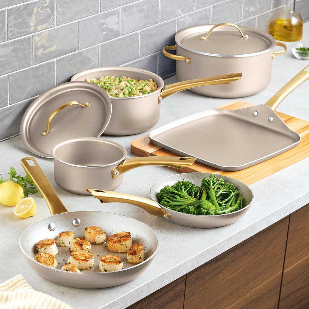 Farberware Radiant Nonstick 12-Piece Cookware Set