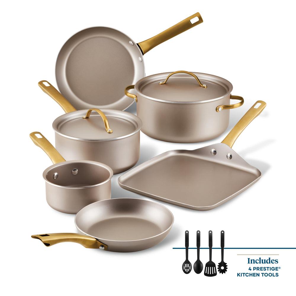 farberware Radiant Nonstick 12-Piece Cookware Set