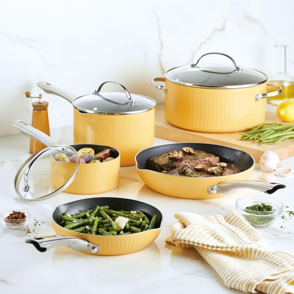 Farberware Style Nonstick Cookware Set 10-Piece