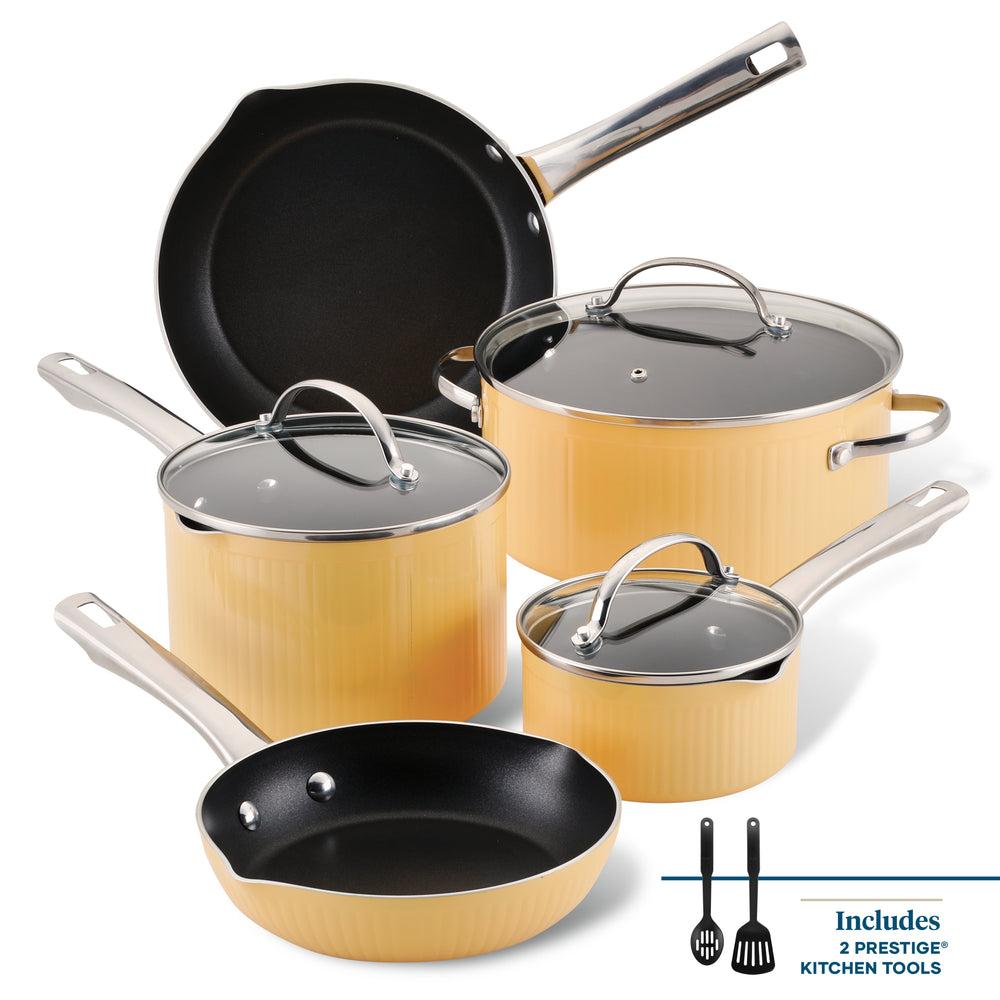 farberware Style Nonstick Cookware Set 10-Piece