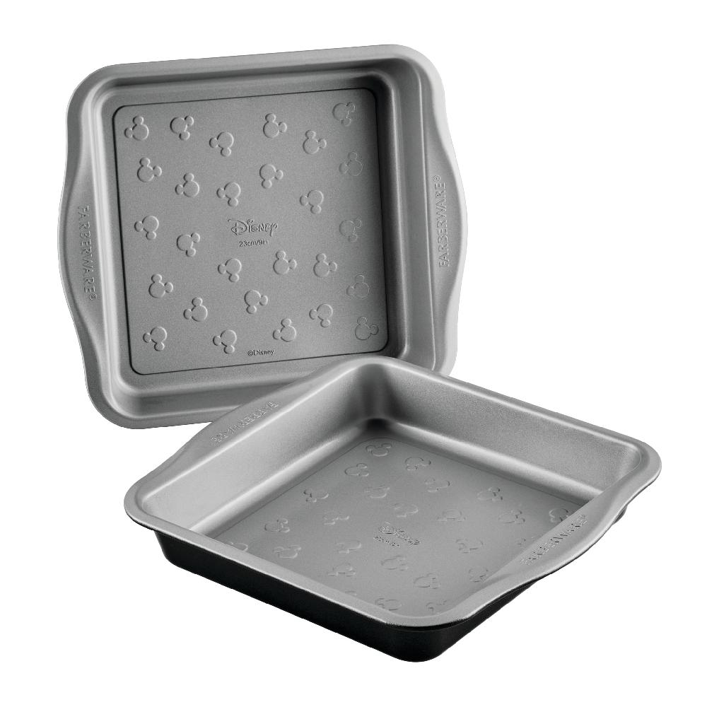 Farberware Two 9-Inch Nonstick Square Cake Pans