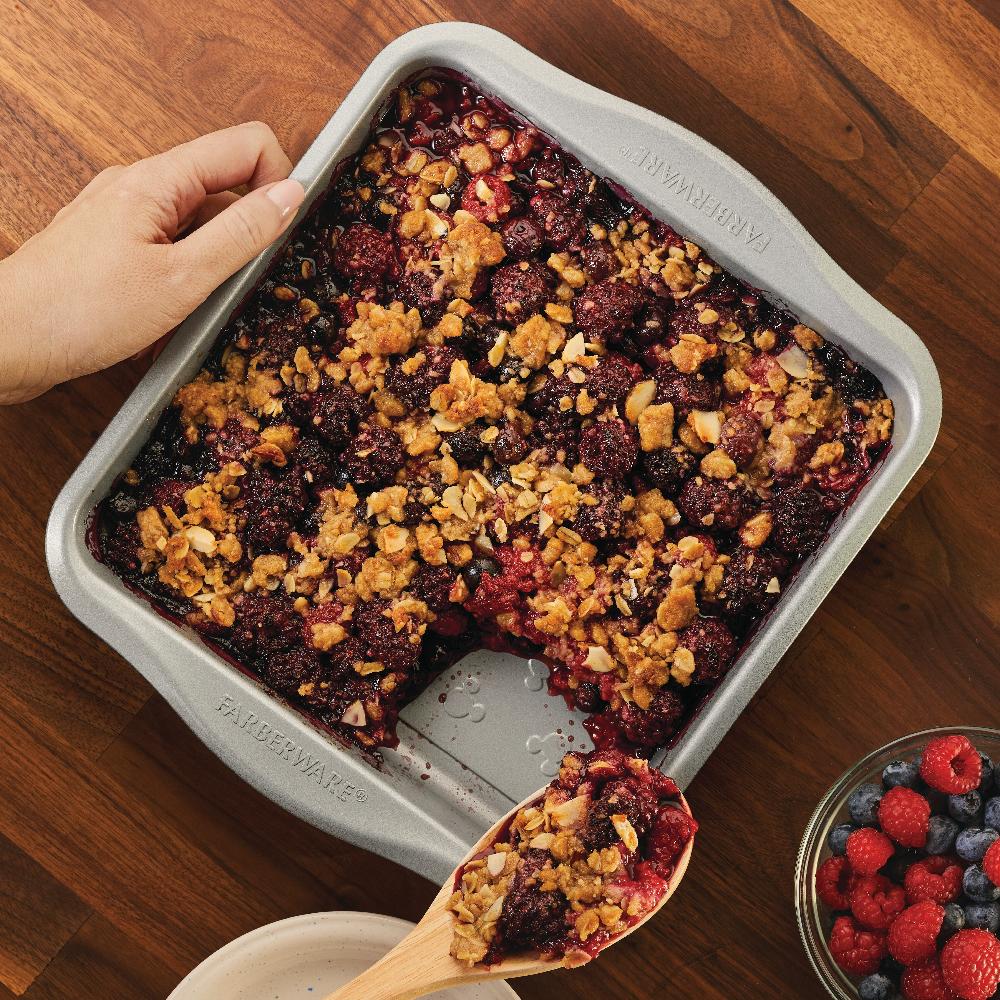 Farberware Two 9-Inch Nonstick Square Cake Pans