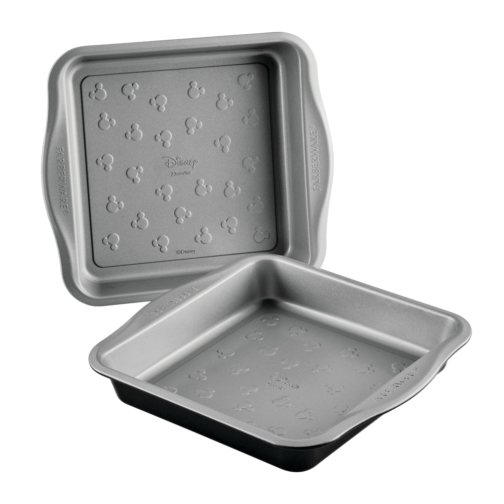 farberware Two 9-Inch Nonstick Square Cake Pans